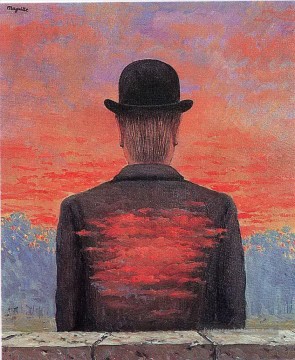 el poeta premió 1956 René Magritte Pinturas al óleo